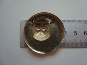 (像章9122)武汉空司85品