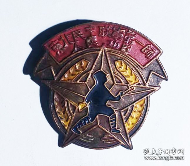 东北民主纪念章