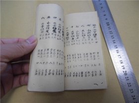 古籍宣纸旧抄本民国至国初万年历,民国2年庚戌开始,1册