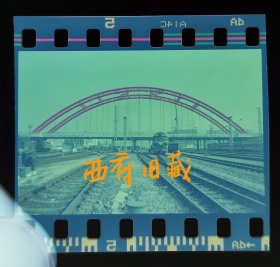 20多年前，刚刚竣工的深圳世纪大桥老照片，3张，都附有原底片