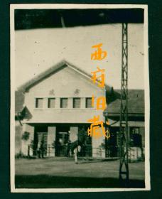 1952年，湖北孝感火车站老照片