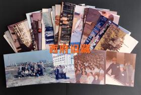 八十年代唐山老照片，唐山碱厂南堡纯碱厂建设系列老照片一组36张，难得的地方工业建设影像史料
