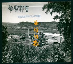 五六十十年代，黑龙江省伊春工人疗养院全景老照片