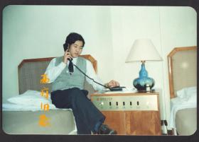 八十九十年代，深圳四川宾馆室内陈设老照片