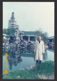 1991年，湖北宜昌留念老照片