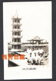 1955年，无锡蠡园老照片