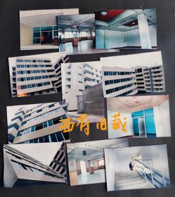 1994年前后，刚刚建成的四川浅层天然气勘探开发公司老照片，一组11张