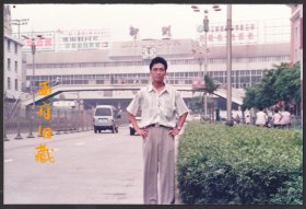 九十年代，广西柳州火车站老照片