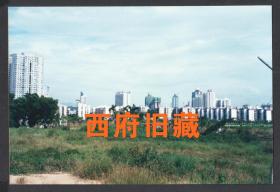 沧海桑田20多年前深圳老照片，2000年深圳福田区俊景豪园一带房地产开发一组8枚