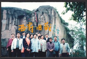 九十年代，重庆合川钓鱼城老照片