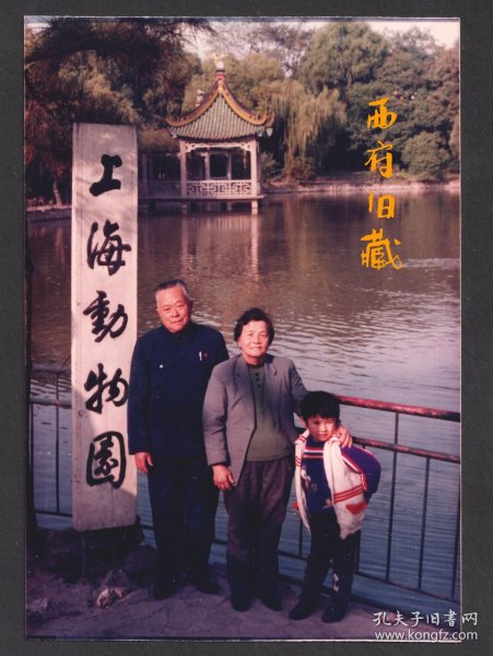 八十年代上海动物园老照片