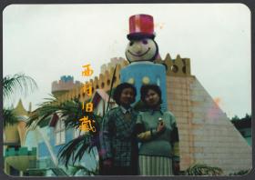 1987年，广州南湖乐园老照片