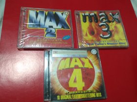 MAX2 `3 ` 4 CD      2 `3  未开封