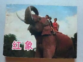 『满50元包邮』连环画小人书(红象）85成新1983年版