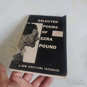SELECTED POEMS OF25 EZRA POUND A NEW DIRECTIONS PAPERBOOK