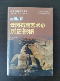 探知无界 云冈石窟艺术与历史探秘 （北大名师讲科普系列） 一版一印