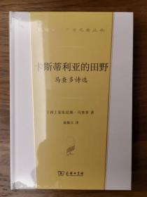 卡斯蒂利亚的田野:马查多诗选 （汉译世界文学名著丛书）一版一印