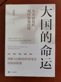 大国的命运 从政治危机到国家现代化 一版一印