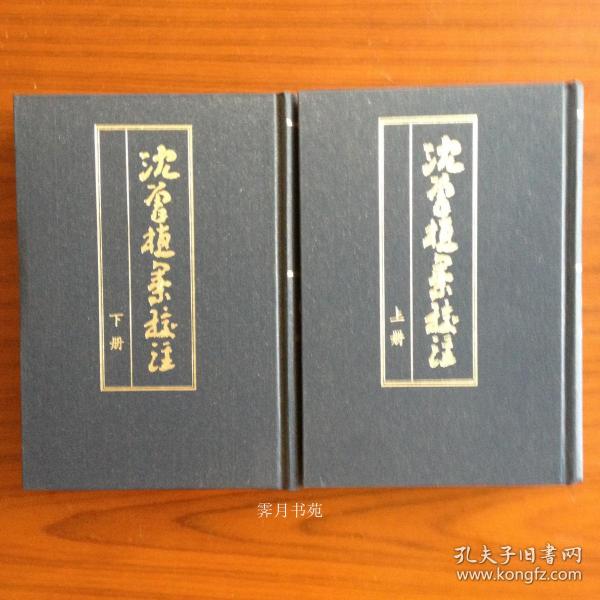 沈曾植集校注