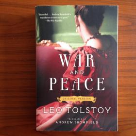 WAR AND PEACE