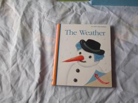 精美的英文原版少儿书：MY FIRST DISCOVERIES:the weather(我的第一个发现丛书：天气）