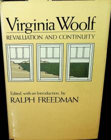 Virginia Woolf, Revaluation and Continuity: A Collection of Essays