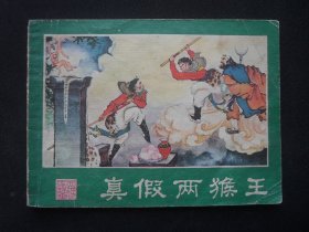 湖南版连环画套书西游记之十四《真假两猴王》