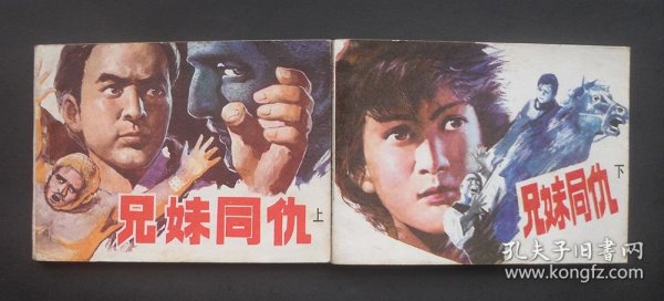 科普版连环画套书《兄妹同仇》