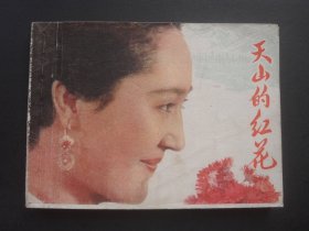 上美版电影连环画《天山的红花》