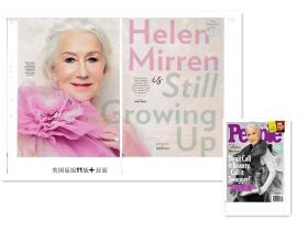 海伦米伦（Helen Mirren）-明星杂志专访彩页 切页/海报（详见商品详情）