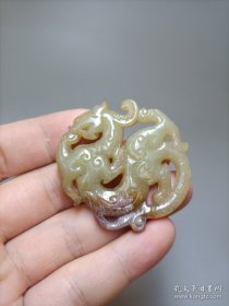 老玉挂件