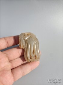 老和田玉挂件