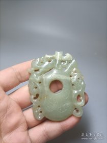 老玉佩