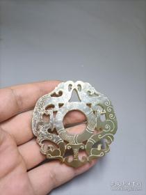 战汉老玉璧