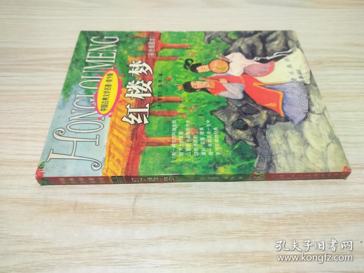 红楼梦——中国古典文学名著·青少版（彩色插图本）