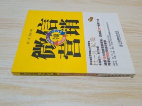 微信营销实战手册：赚钱技巧+运营方案+成功案例