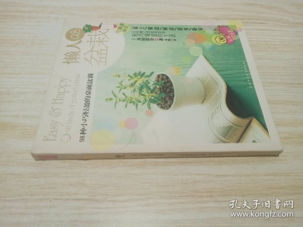 懒人98盆栽：98种小巧轻盈的桌面盆栽