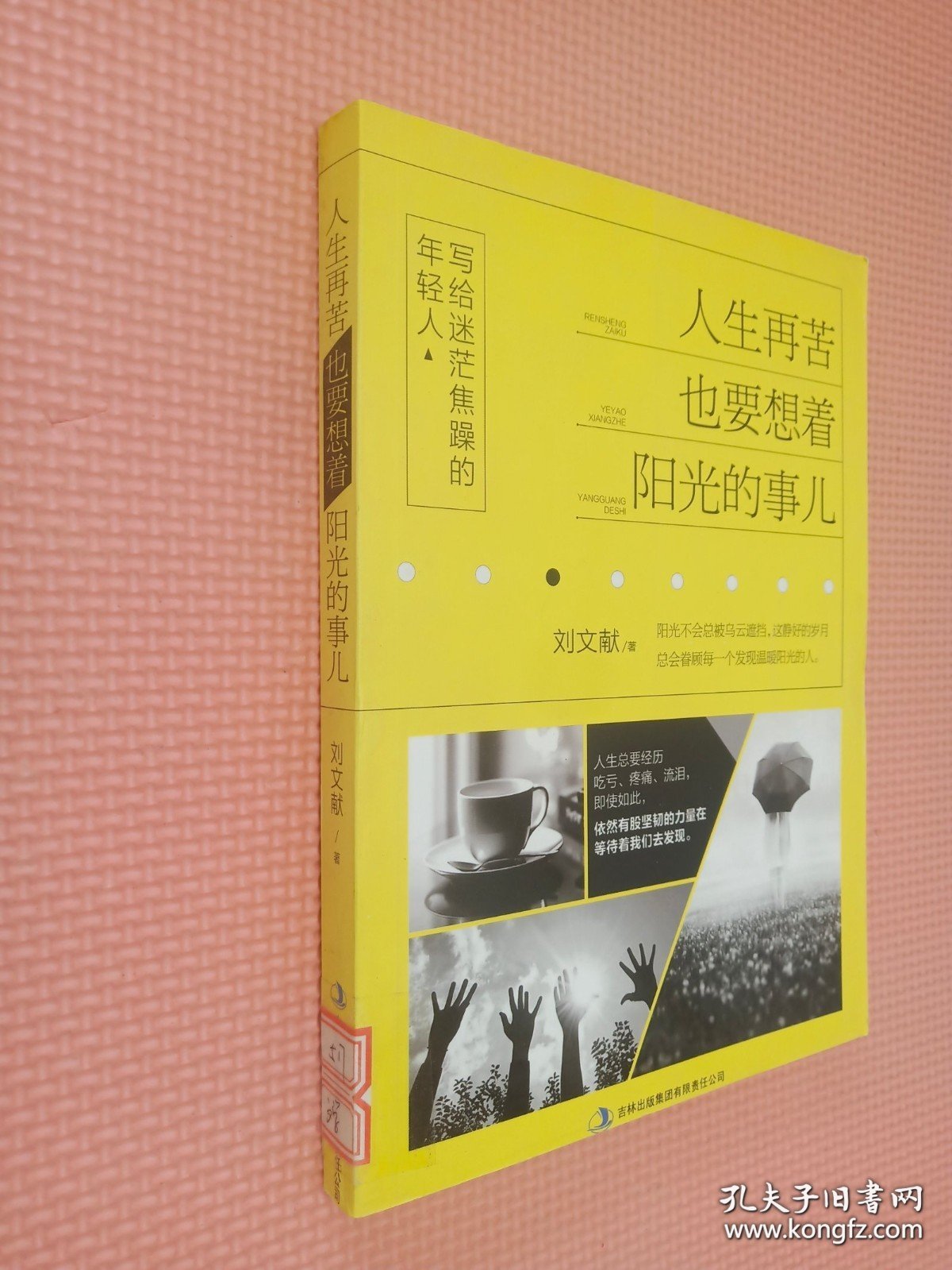 人生再苦 也要想着阳光的事儿