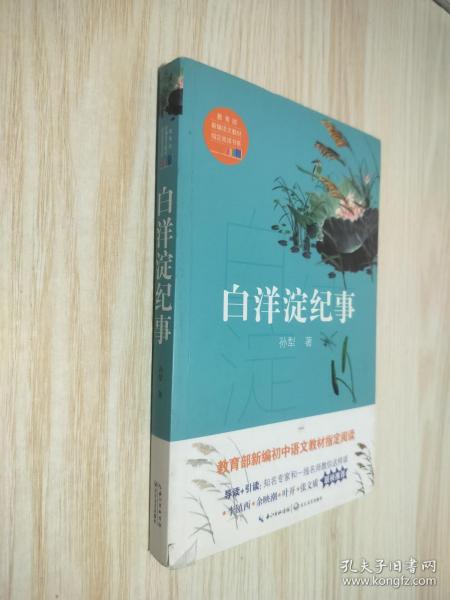 白洋淀纪事（教育部新编语文教材指定阅读书系）