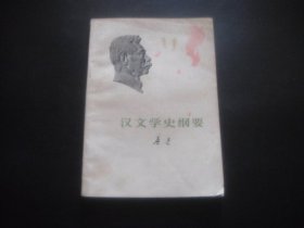 汉文学史纲要