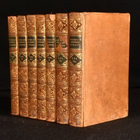 稀缺, 《 罗马帝国衰亡史 》7卷全， 1822年出版.