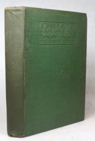 稀缺， 《约翰·拉维里和他的工作 》大量图片， 约1911年出版