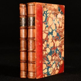 稀缺版， 《古代与现代巴斯》  约1864年出版