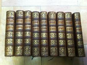 极其稀缺，珍贵《旁观者或现代苏格拉底》9卷全，约1754年出版