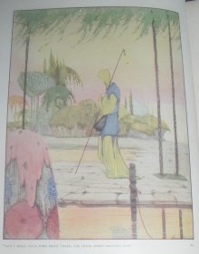 稀缺，《春季的岁月》》Harry Clarke版画插图，约1920年出版