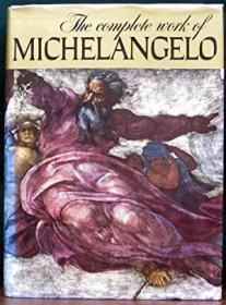 The Complete Work of Michelangelo 米开朗基罗全集，大量艺术图片