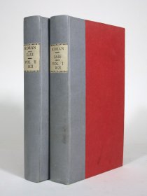 稀缺 ， 珍贵《古兰经，1-2卷》 精装，约1821年出版