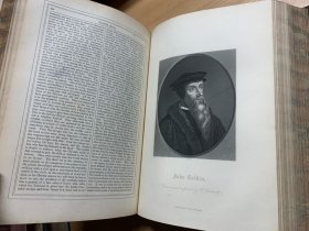 稀缺，詹姆斯·加德纳著《世界的信仰》2卷集， 黑白老照片，约1858年出版。