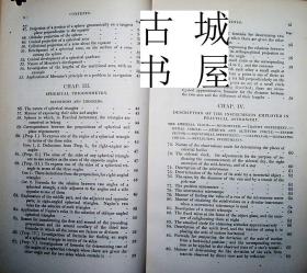 稀缺《 实用天文学和大地测量学 》   约1845年出版