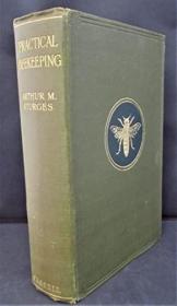 稀缺《实用的养蜂法》黑白插图版，1924年出版